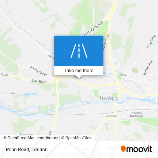Penn Road map