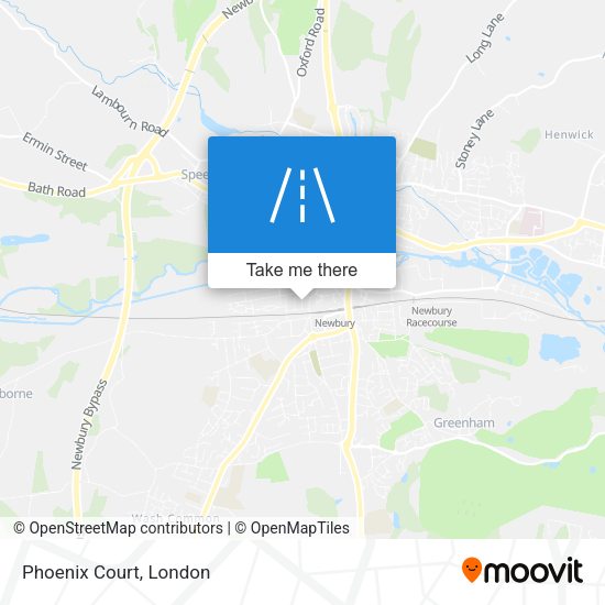 Phoenix Court map