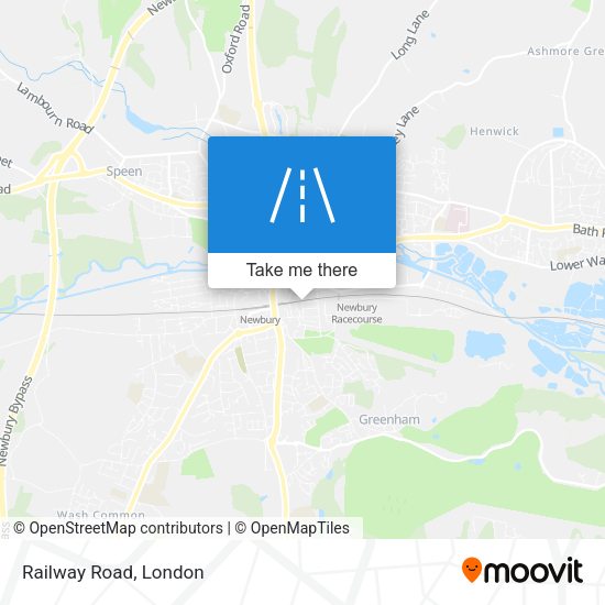 Railway Road map