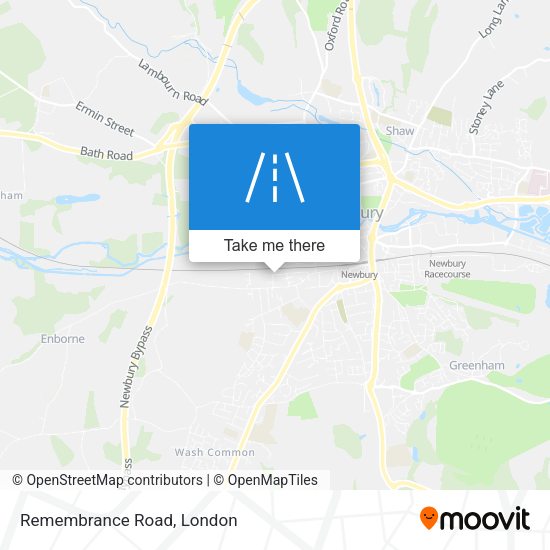Remembrance Road map