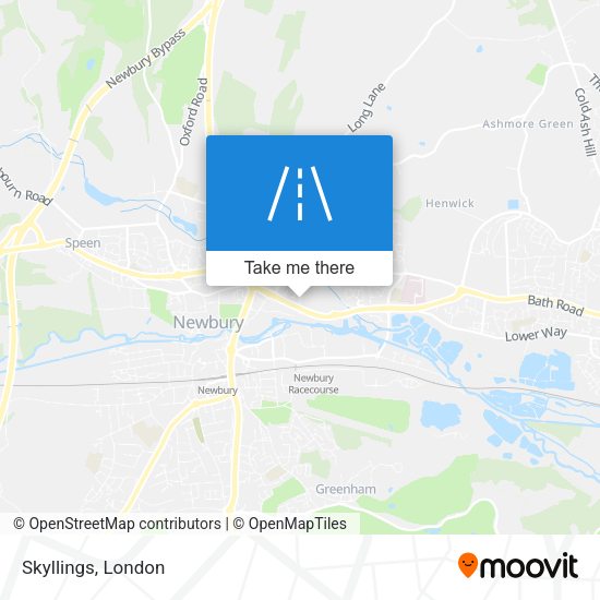 Skyllings map
