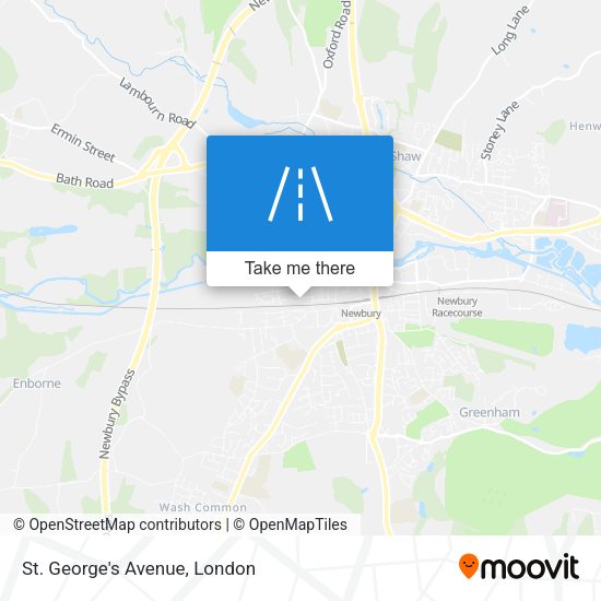 St. George's Avenue map