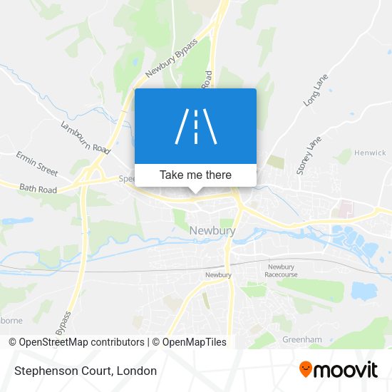 Stephenson Court map