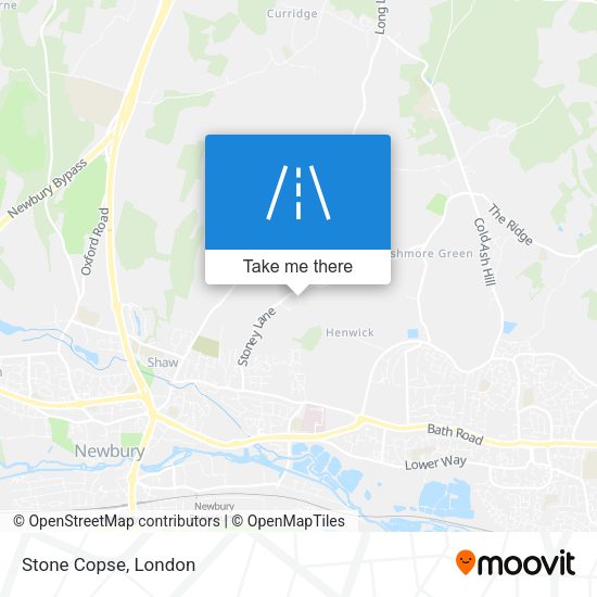 Stone Copse map
