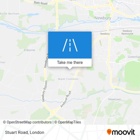 Stuart Road map