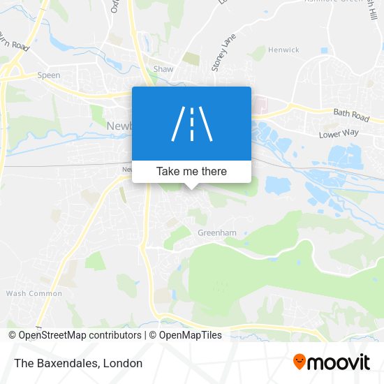 The Baxendales map