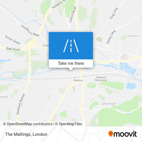 The Maltings map