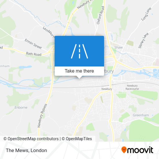 The Mews map