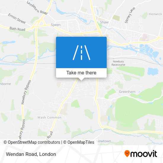 Wendan Road map