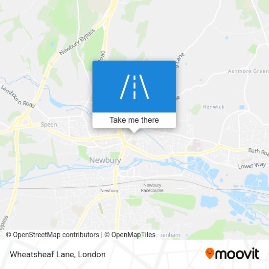 Wheatsheaf Lane map