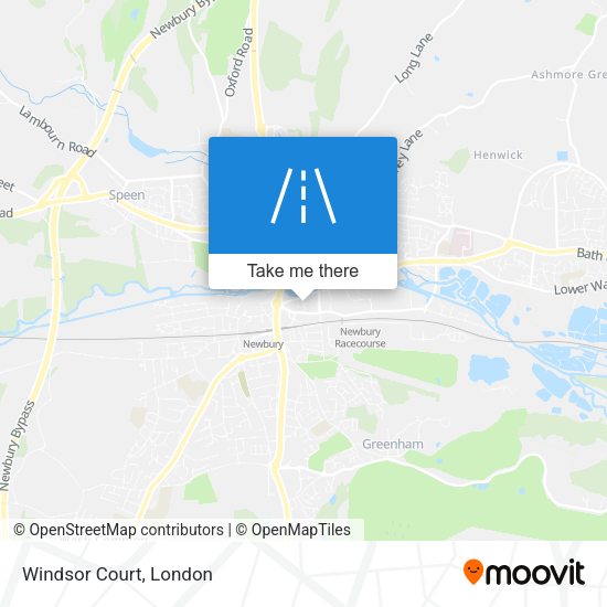 Windsor Court map