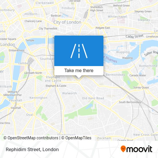 Rephidim Street map