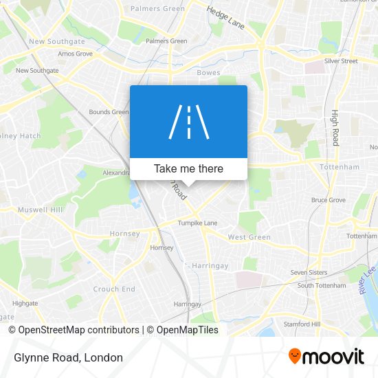 Glynne Road map