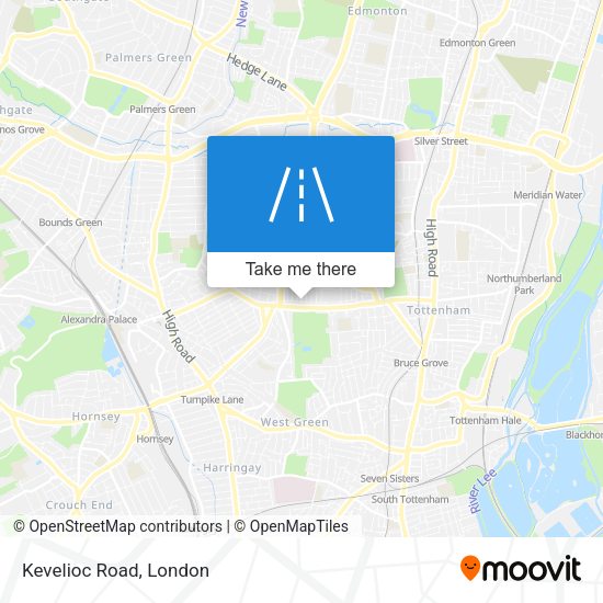 Kevelioc Road map