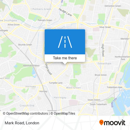 Mark Road map