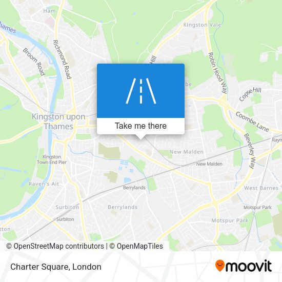 Charter Square map