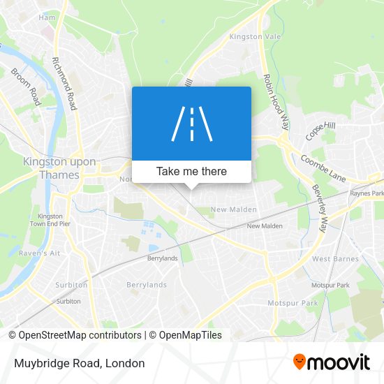 Muybridge Road map