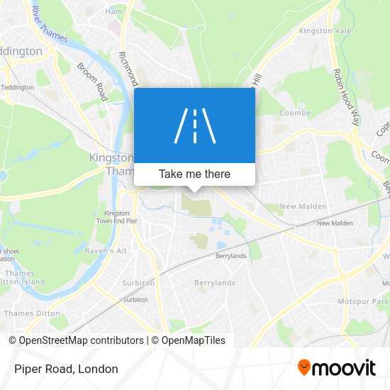 Piper Road map