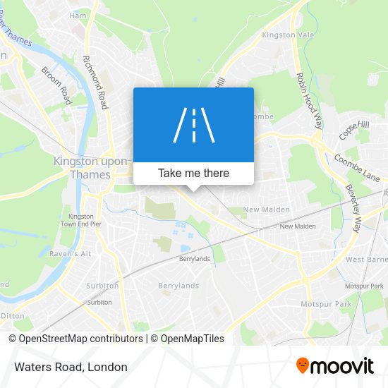 Waters Road map