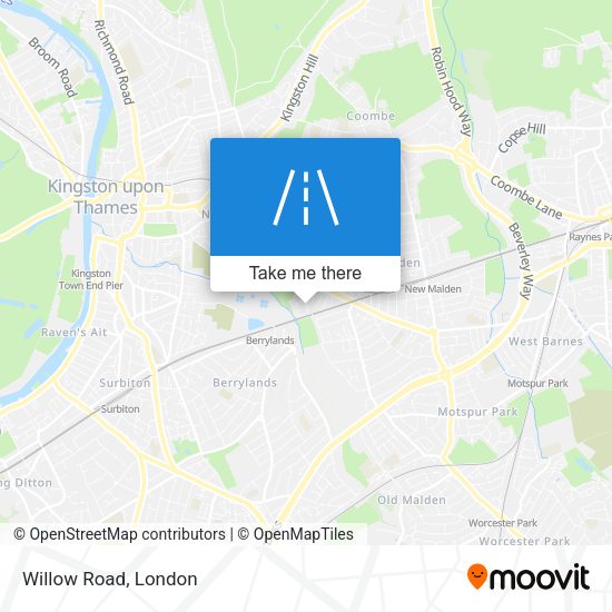 Willow Road map
