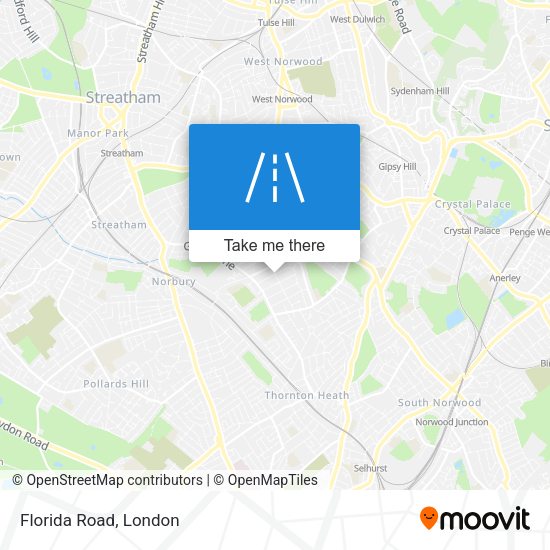 Florida Road map