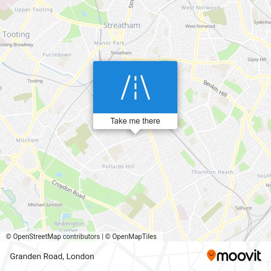 Granden Road map