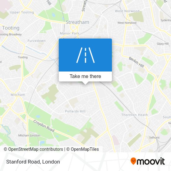 Stanford Road map