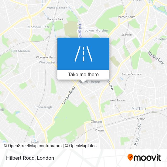 Hilbert Road map