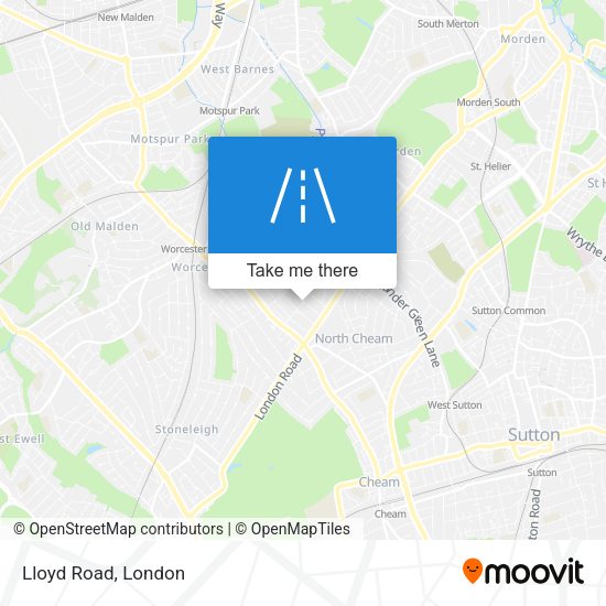 Lloyd Road map