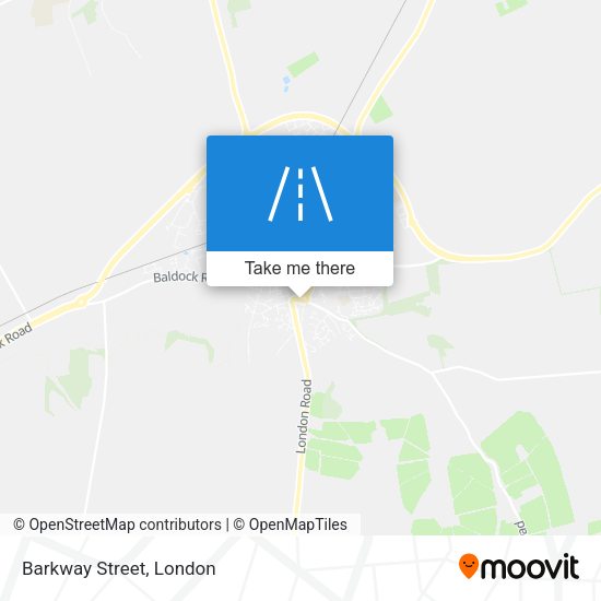 Barkway Street map