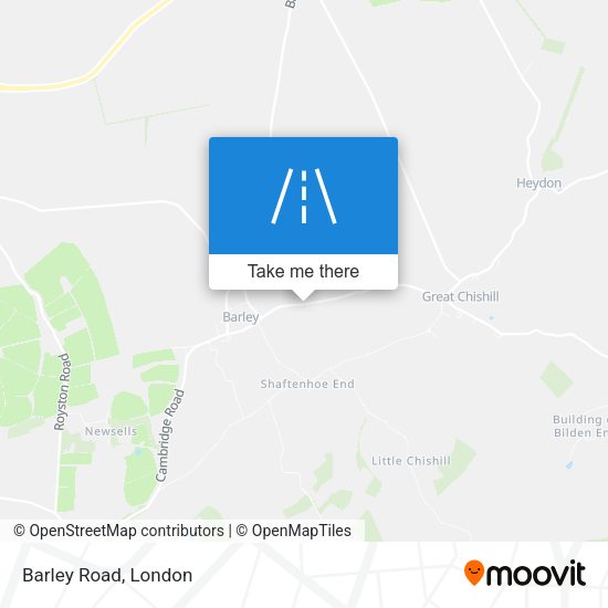 Barley Road map
