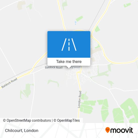 Chilcourt map