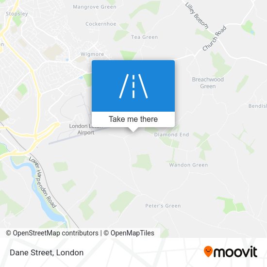 Dane Street map