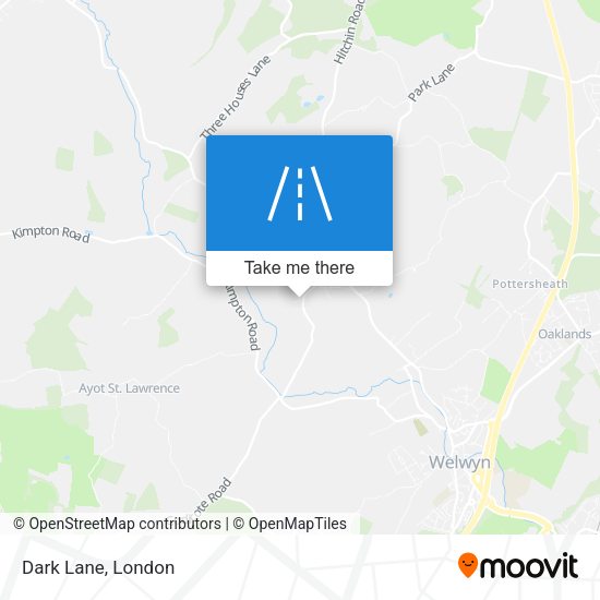 Dark Lane map