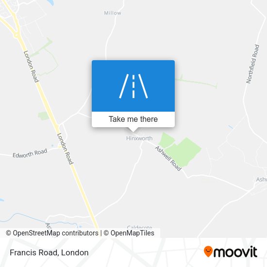 Francis Road map