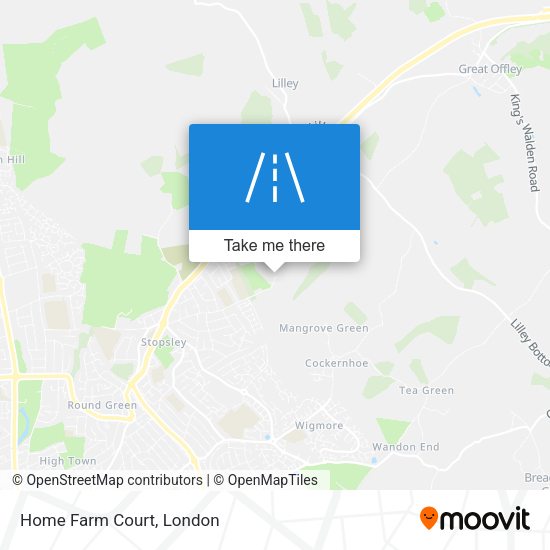 Home Farm Court map
