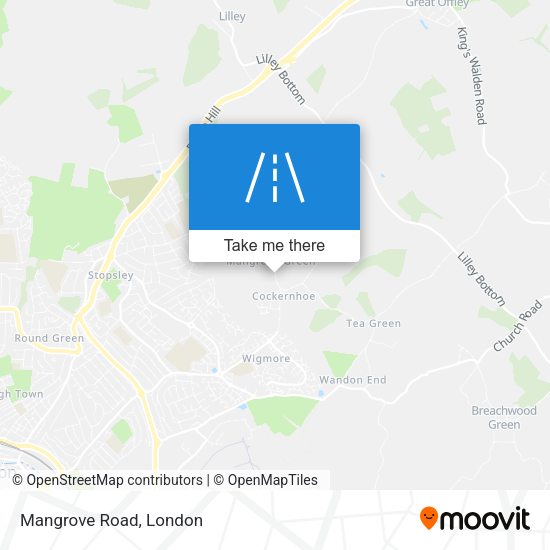 Mangrove Road map