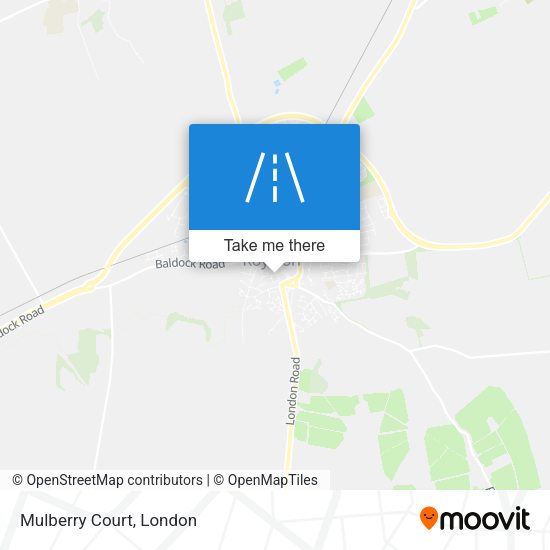 Mulberry Court map