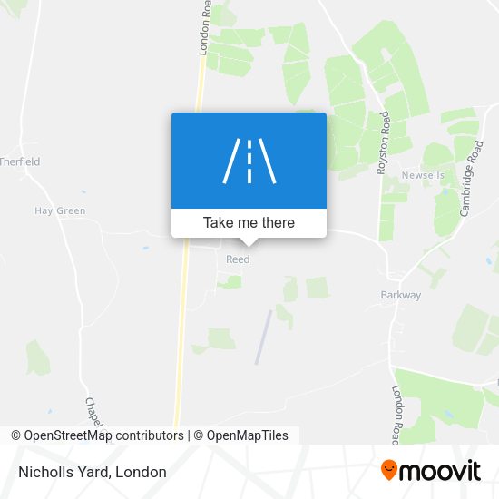 Nicholls Yard map