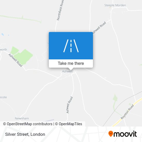 Silver Street map