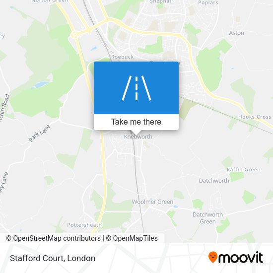 Stafford Court map