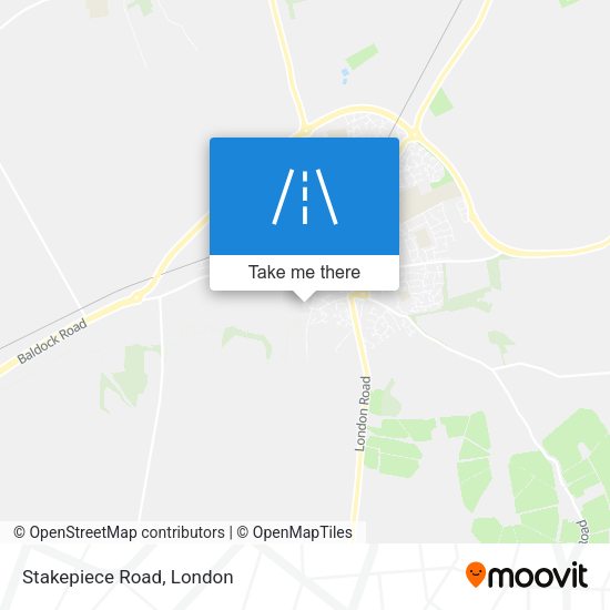 Stakepiece Road map