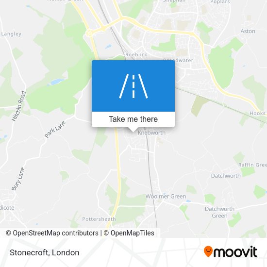 Stonecroft map