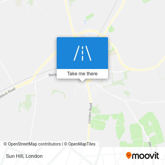 Sun Hill map