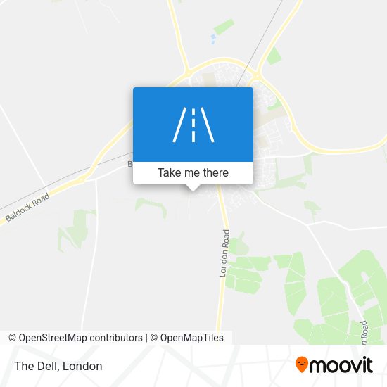 The Dell map