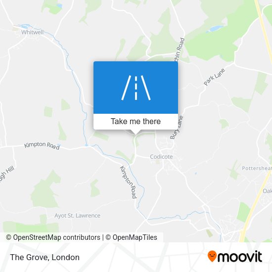 The Grove map