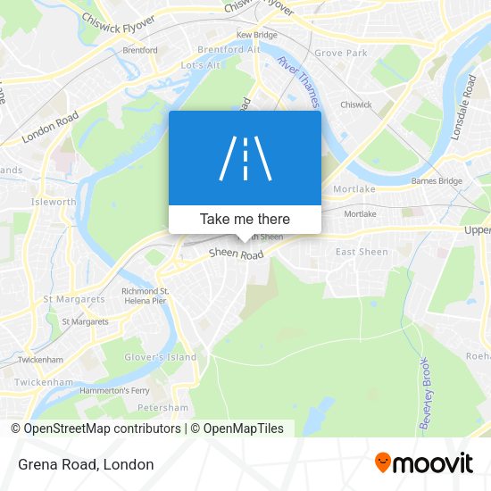 Grena Road map