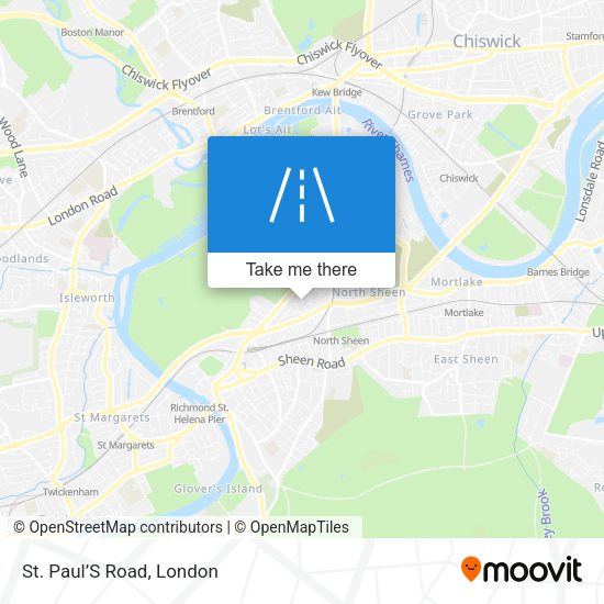 St. Paul’S Road map