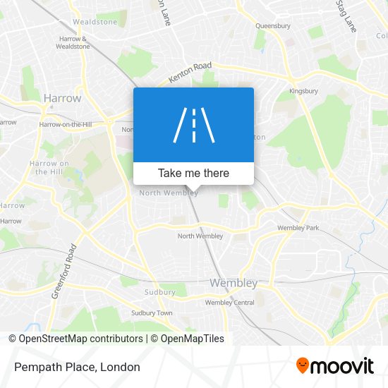 Pempath Place map