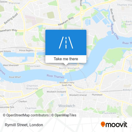 Rymill Street map